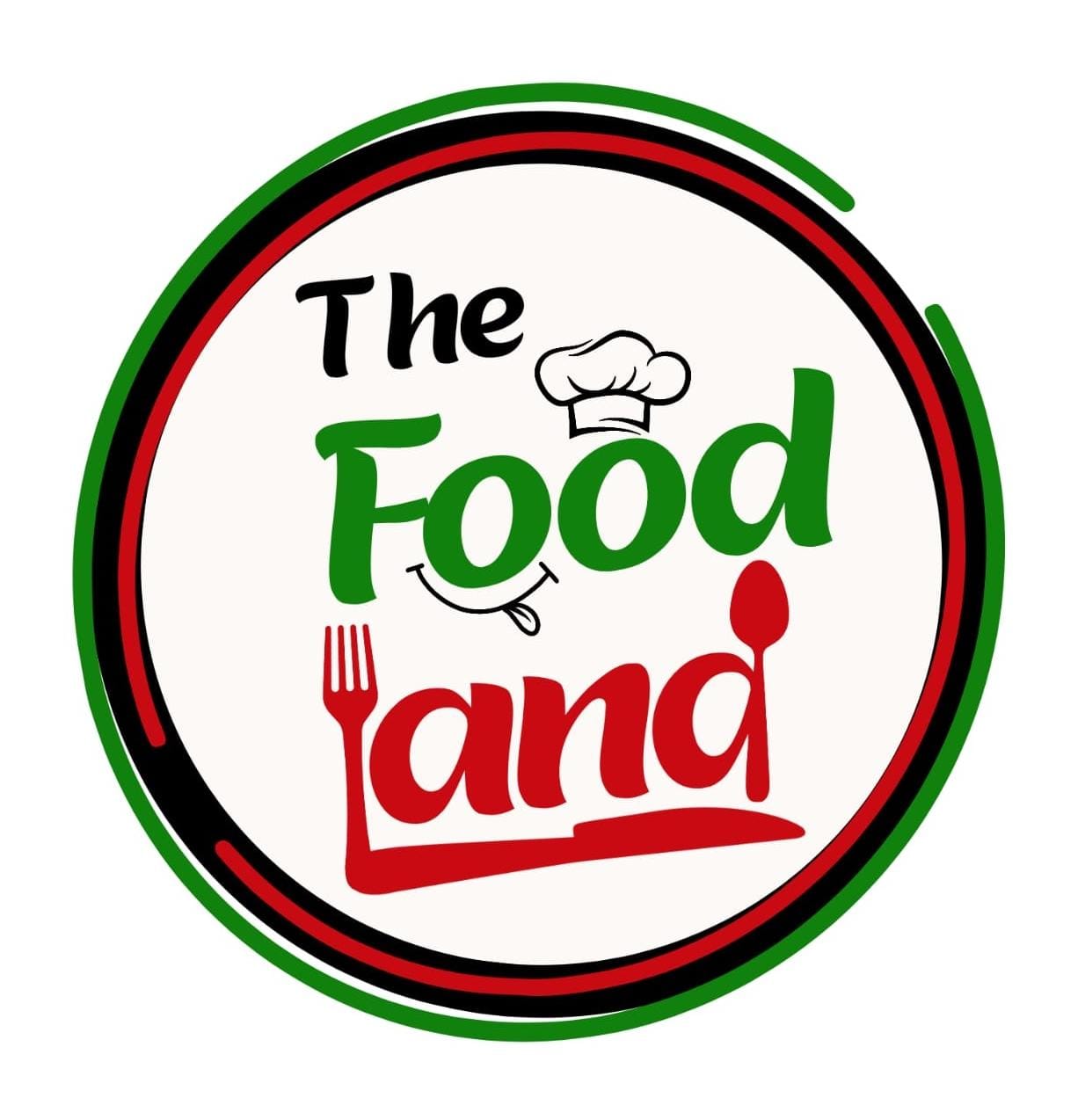 The Food Land Restaurant Logo